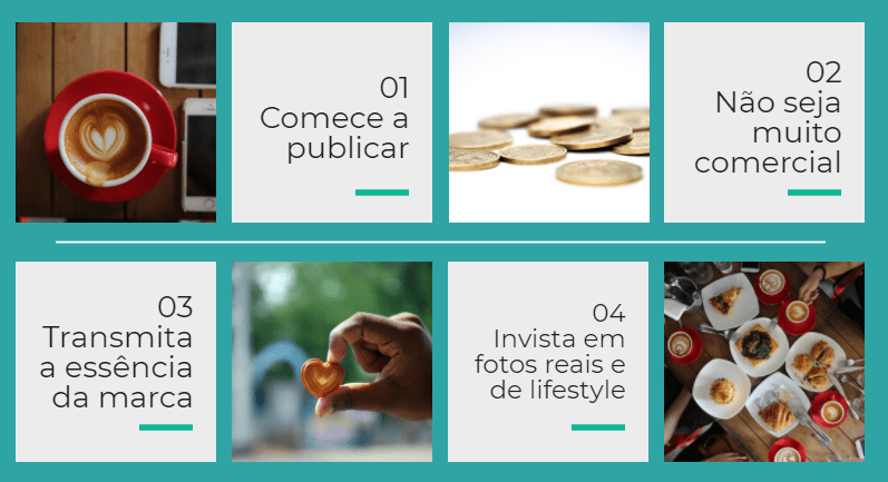 instagram pequenas empresas