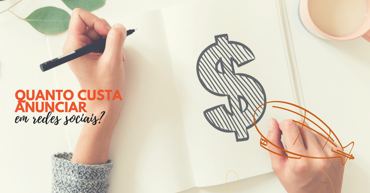 Quanto custa anunciar em redes&nbsp;sociais?