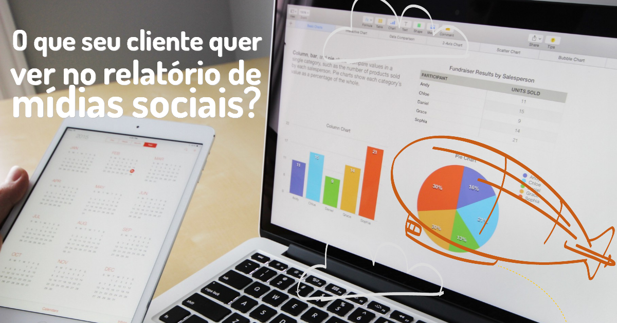 relatório métricas mídias sociais