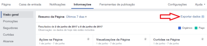 relatório-redes-sociais-exportar-dados-página-facebook