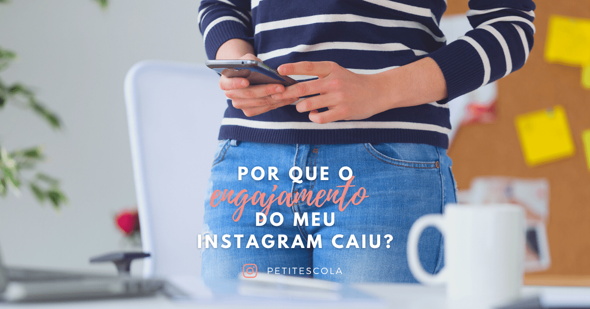 Por que o engajamento do meu Instagram&nbsp;caiu?