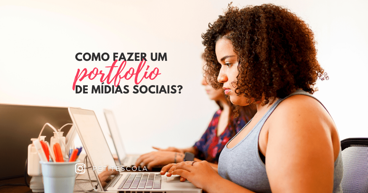 Como fazer um portfólio de mídias&nbsp;sociais?